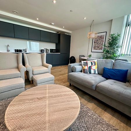 Lovely 1 Bed Apartment - Old Trafford Manchester Exteriér fotografie