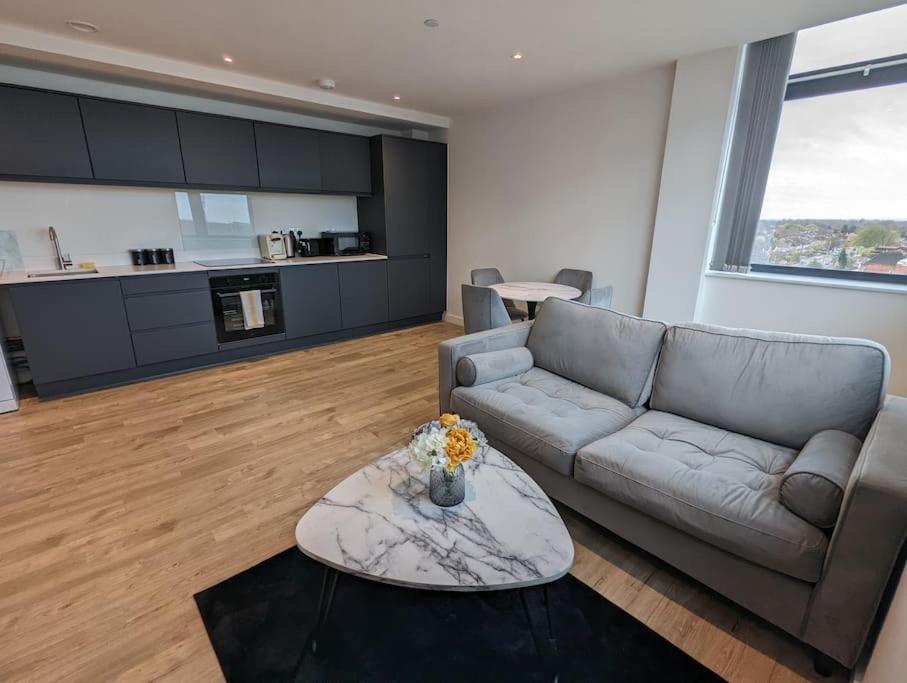 Lovely 1 Bed Apartment - Old Trafford Manchester Exteriér fotografie