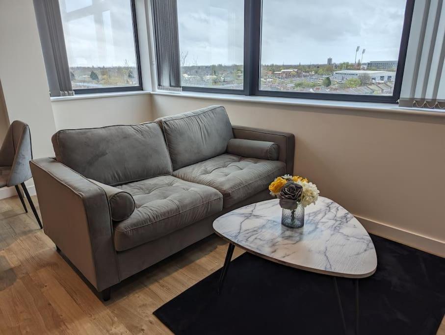 Lovely 1 Bed Apartment - Old Trafford Manchester Exteriér fotografie