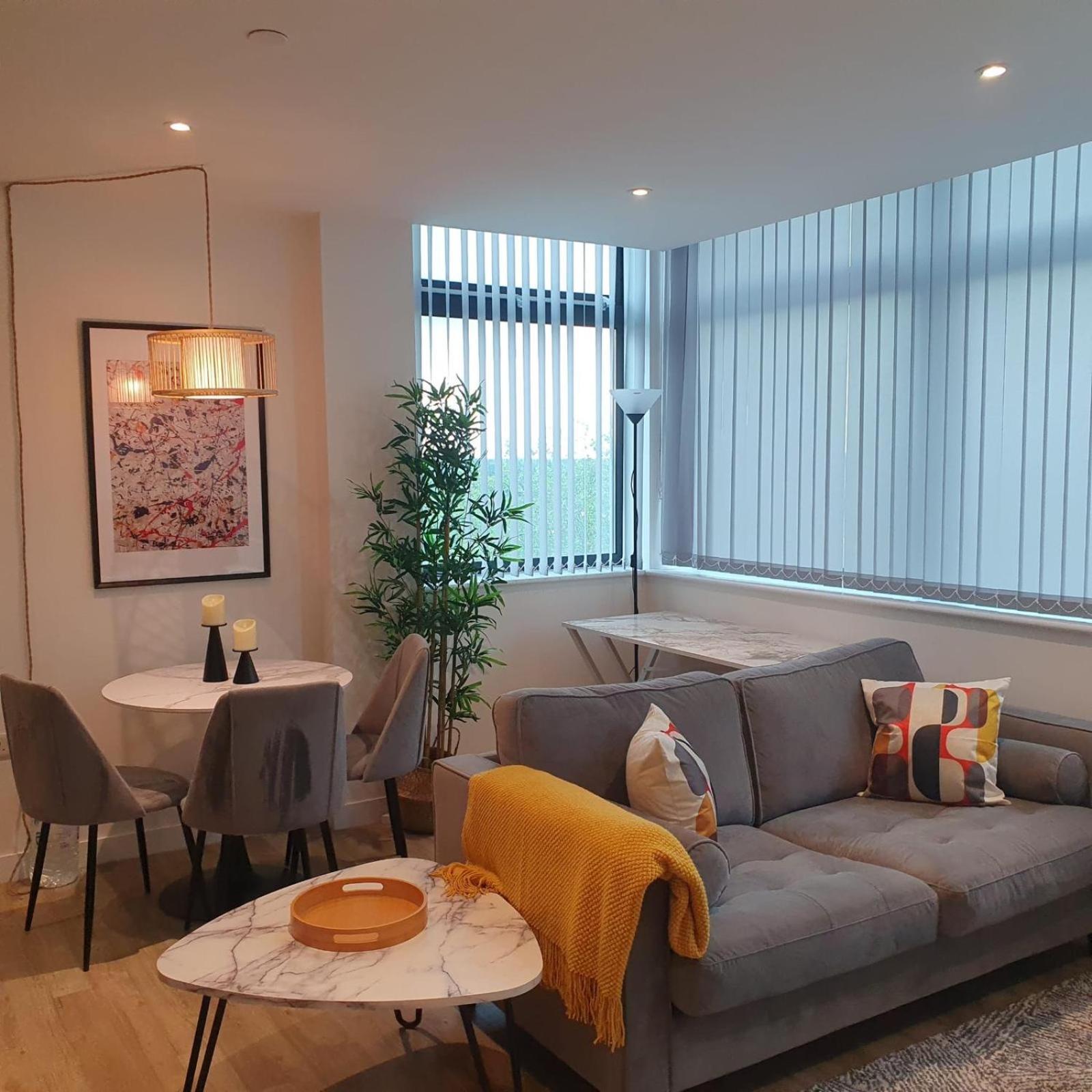 Lovely 1 Bed Apartment - Old Trafford Manchester Exteriér fotografie