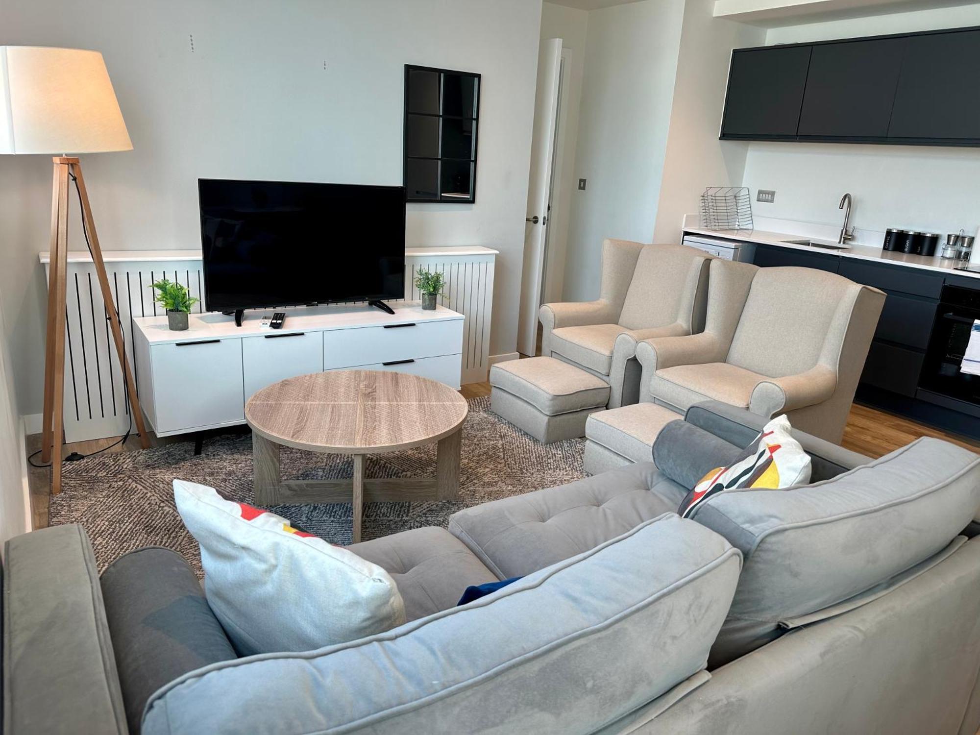 Lovely 1 Bed Apartment - Old Trafford Manchester Exteriér fotografie